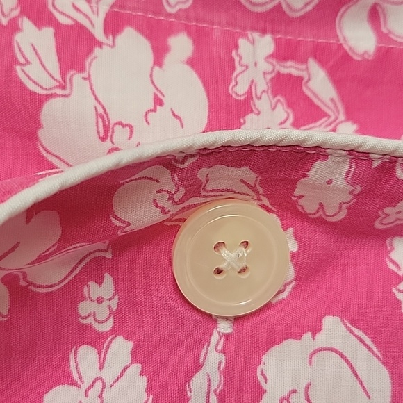 Lauren Ralph Lauren Floral Pajama Set. 100% Cotton. Size Large . - Picture 7 of 16